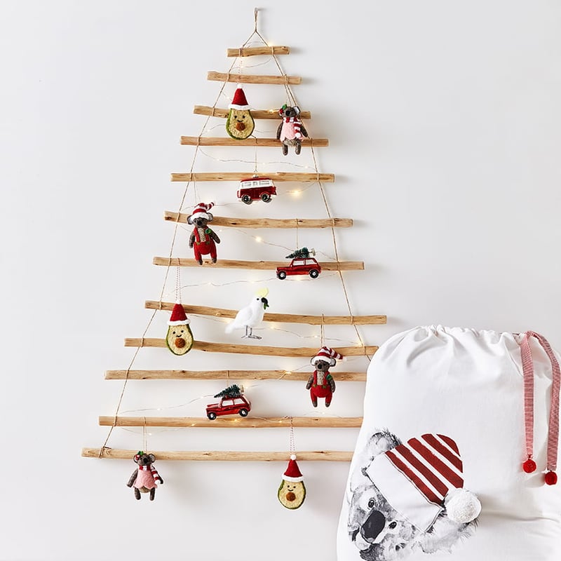 Branch Hanging Christmas Tree S20 W75xH100cm Natural 