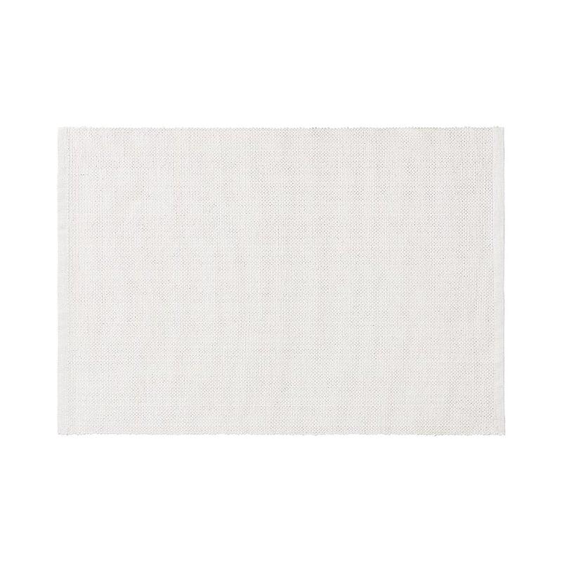 Luxe Lurex Napery Silver Placemats Pack of 2