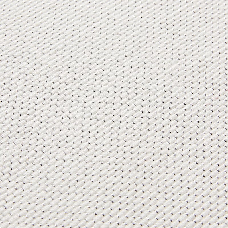 Luxe Lurex Napery Silver Placemats Pack of 2