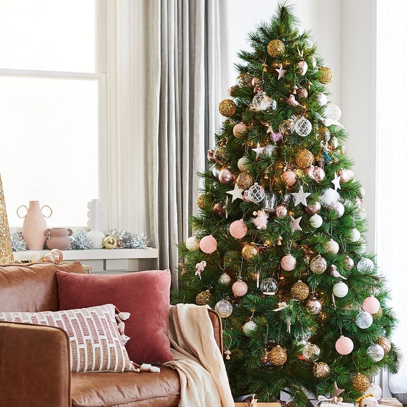 7ft Green Pine Christmas Tree