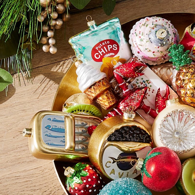 Soft Serve Icecream Vintage Glass Decoration 