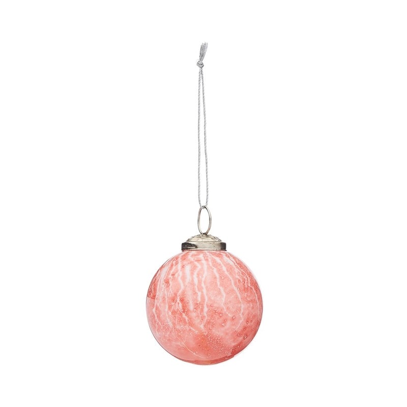 Marble Pink Bauble