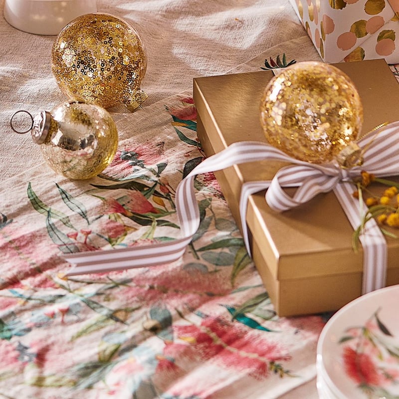 Mercury Champagne Bauble