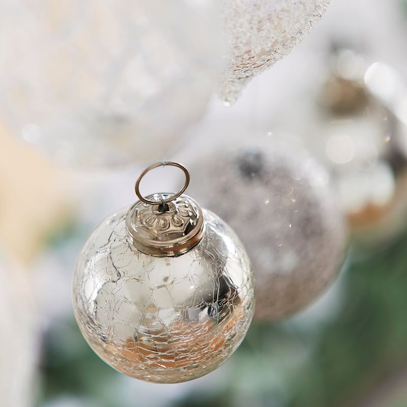 Mercury Silver Bauble