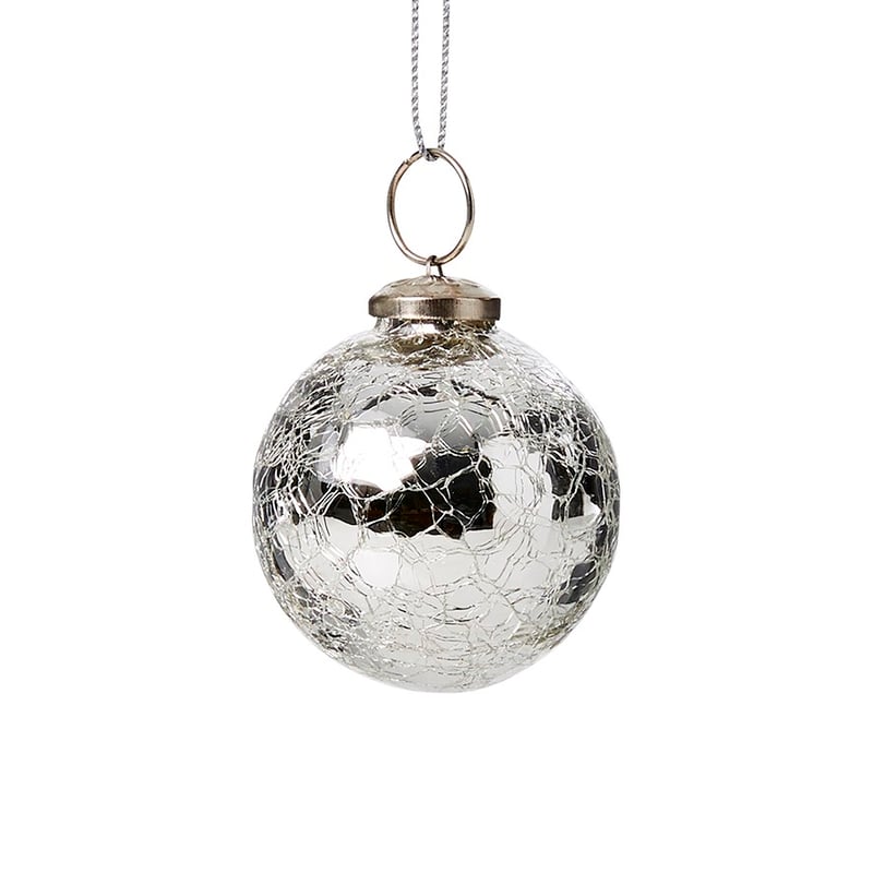 Mercury Silver Bauble