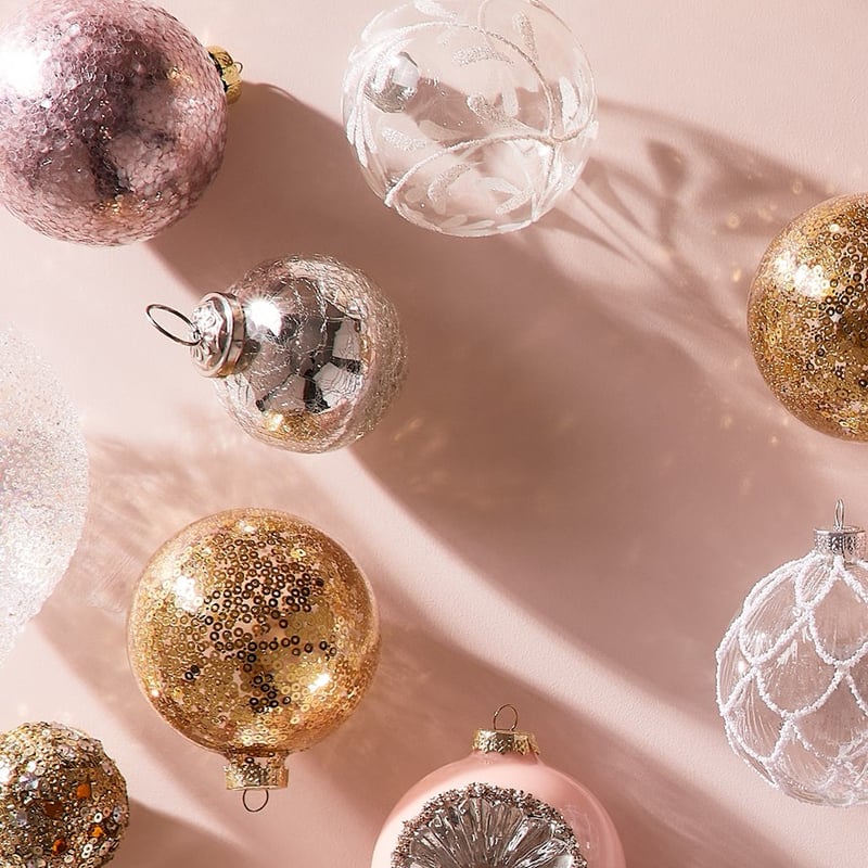 Mercury Silver Bauble