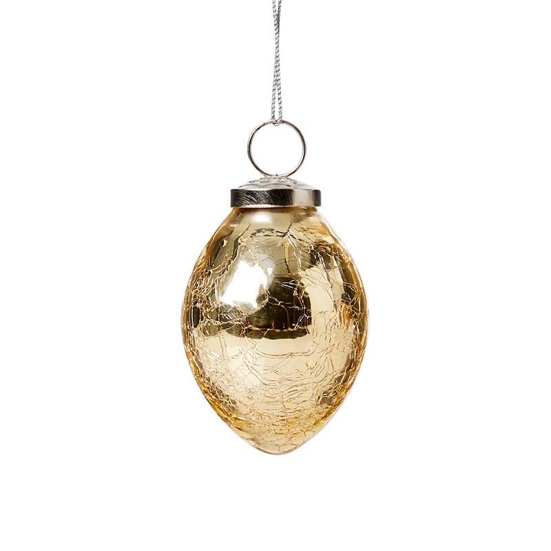 Mercury Champagne Pear Bauble
