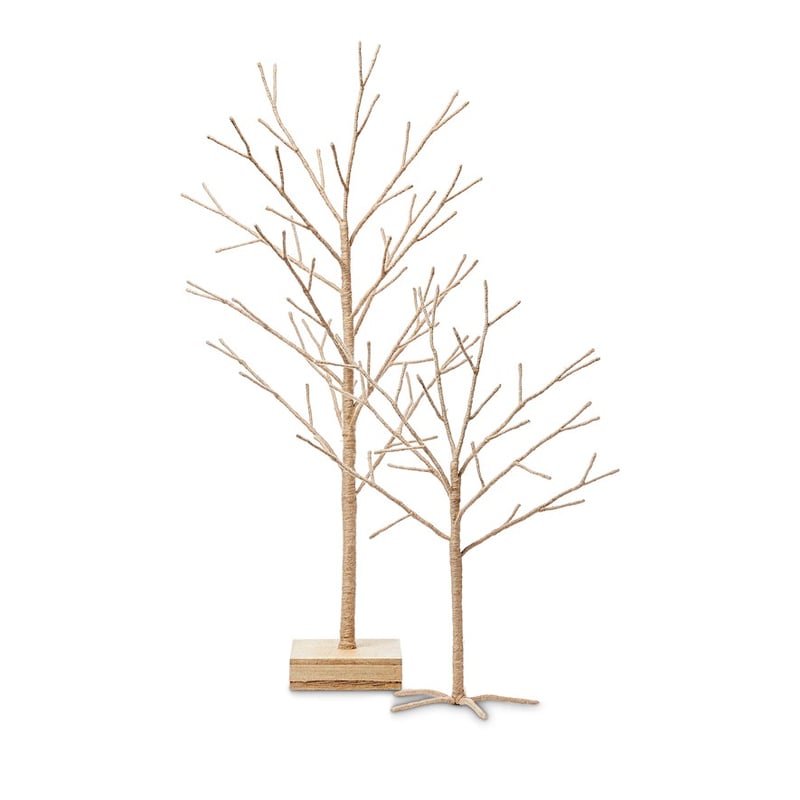 Jute Twig Small Natural Christmas Tree