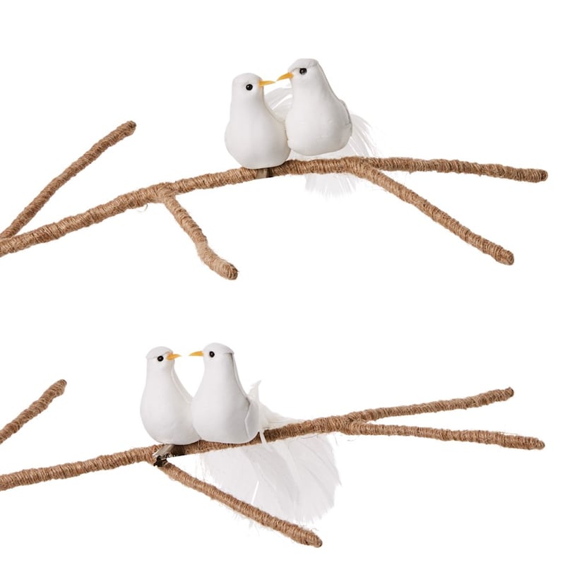 Feather Love Birds Pack of 2