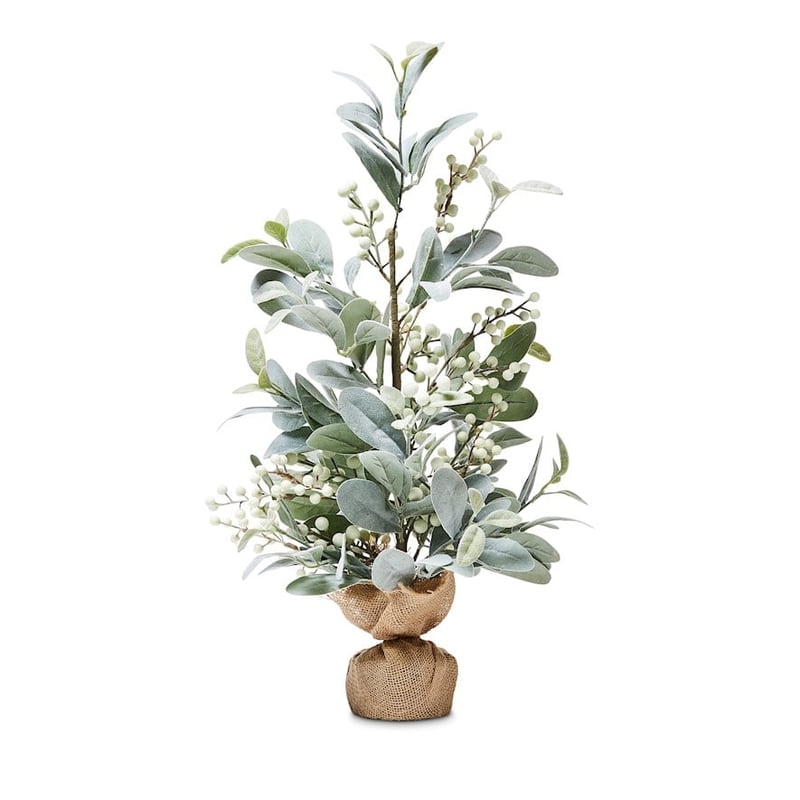 Sage Berry Table Tree Decoration 