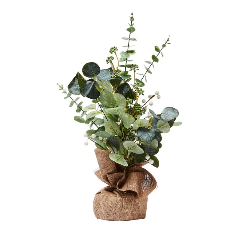 Blue Gum Berry Tree Table Decoration