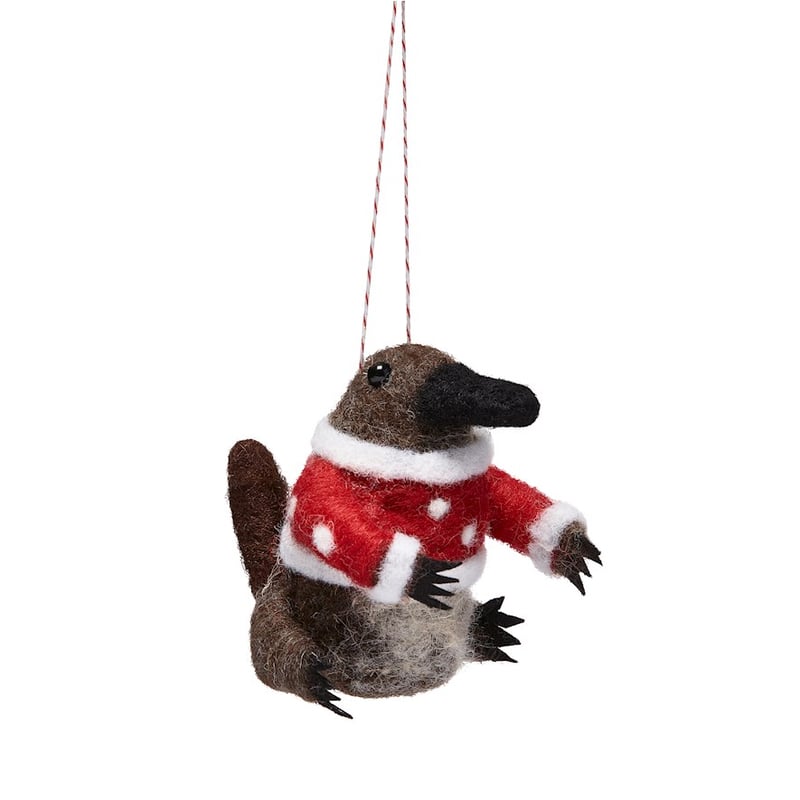 Australiana Felted Platypus