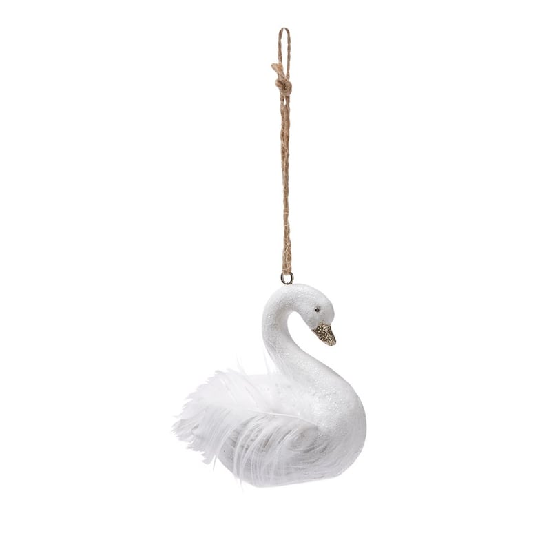 Winter Wonderland Swan Decoration