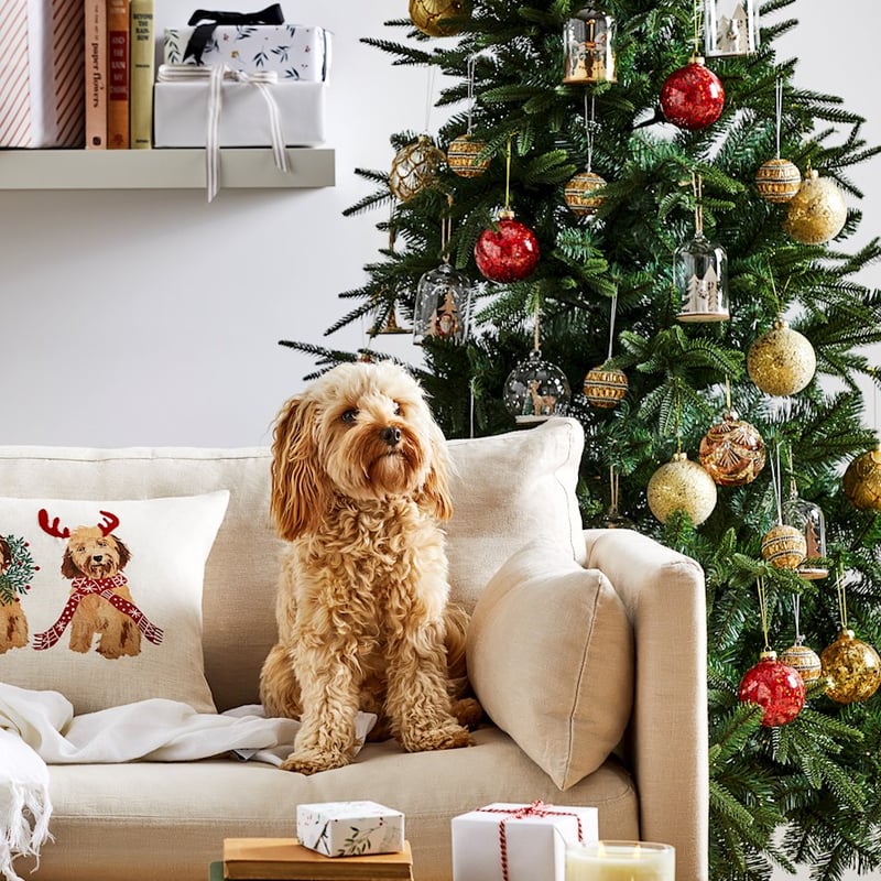 Jasmine Pink & Gold Sequin Bauble