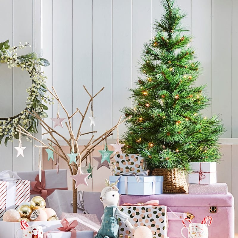 Pink Ceramic Star Decoration