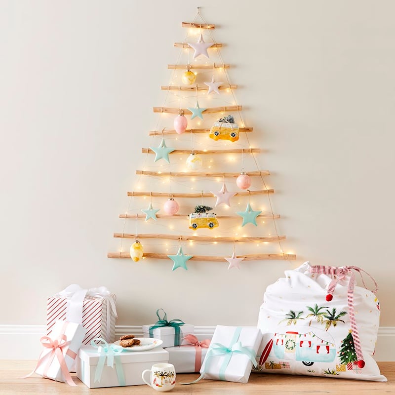 Festive Caravan Santa Sack