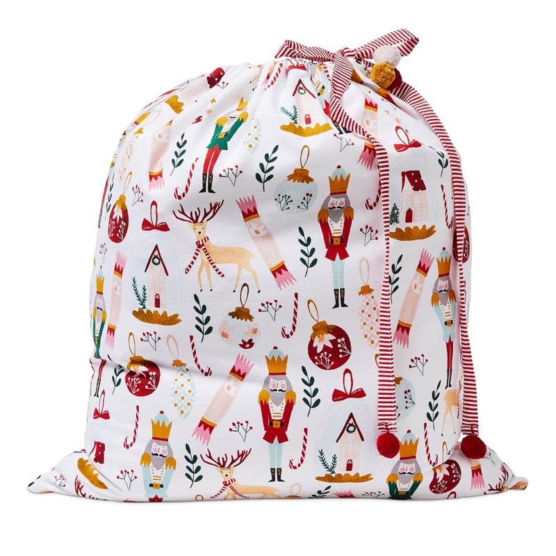 Festive Santa Sack S21 W60xH70cm Folky 