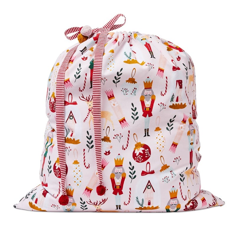 Festive Santa Sack S21 W60xH70cm Folky 