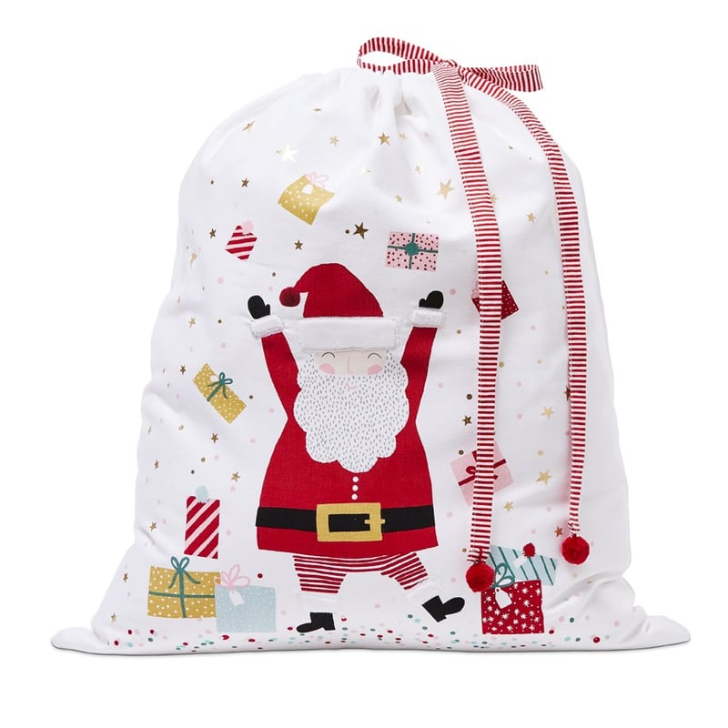 Festive Santa Sack S21 W60xH70cm Santa 