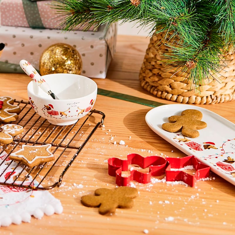 Christmas Love Bowl & Spreader