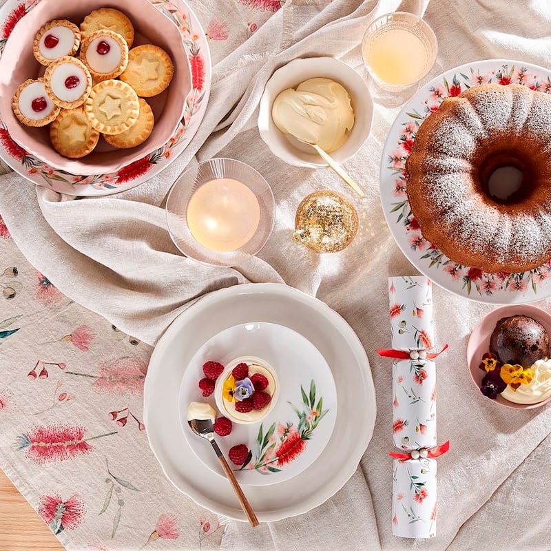 Christmas Botanical Servingware