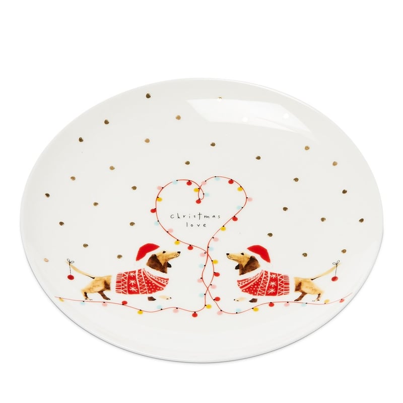 Christmas Love Plate