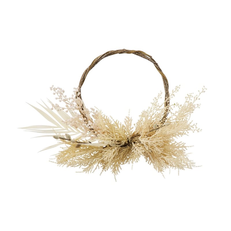 Boho Cream Cypress Wreath