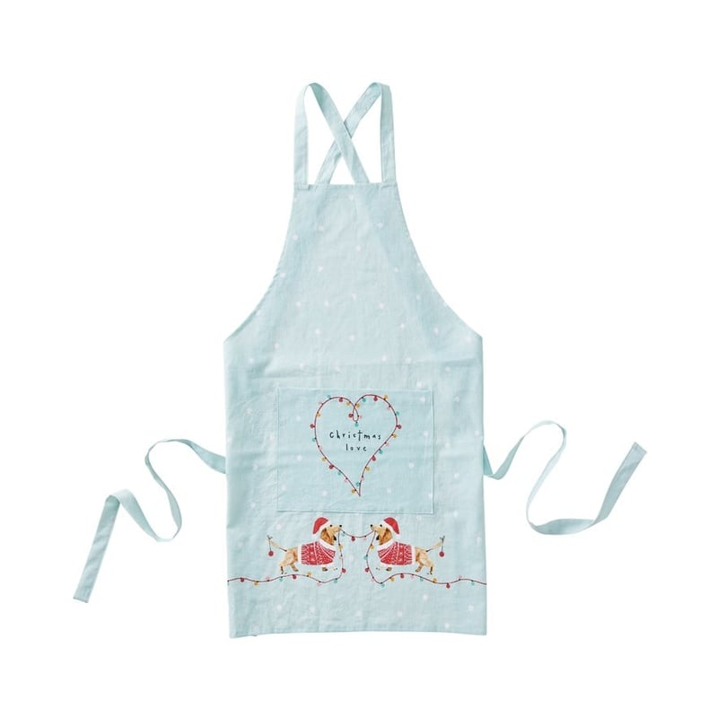 Christmas Love Aqua Apron