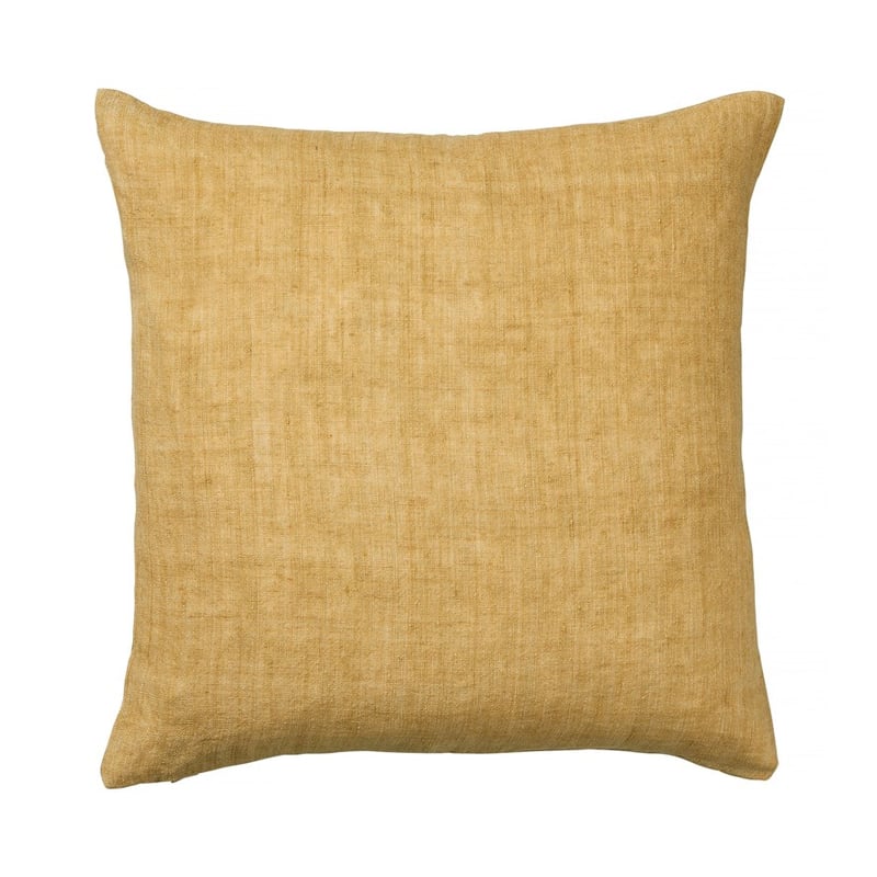 Malmo Curry Linen Cushion