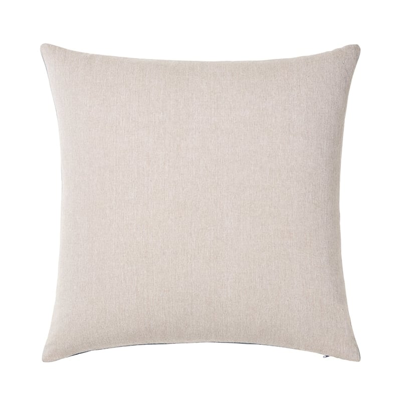 Bombay Velvet Cushion Blue Mist 
