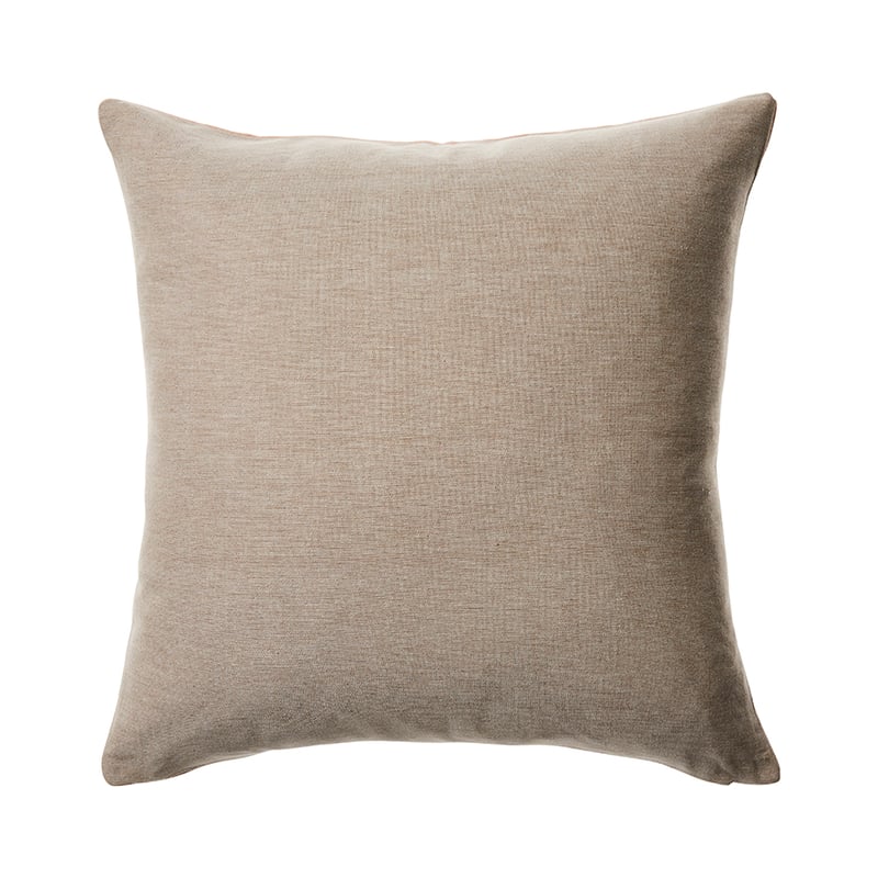 Bombay Velvet Cushion Blush 