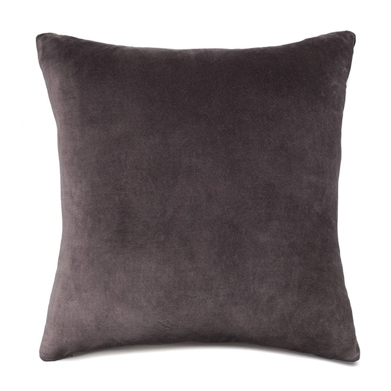 Bombay Charcoal Velvet Cushion 