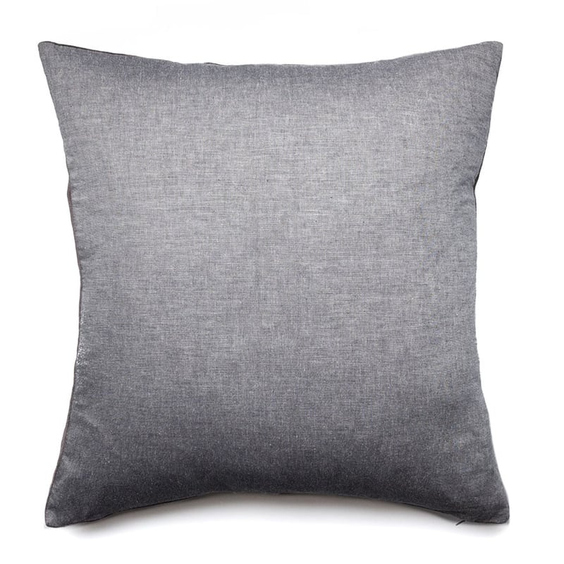 Bombay Charcoal Velvet Cushion 
