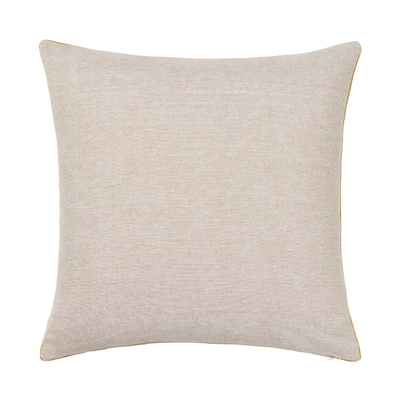 Bombay Velvet Cushion Chartreuse 