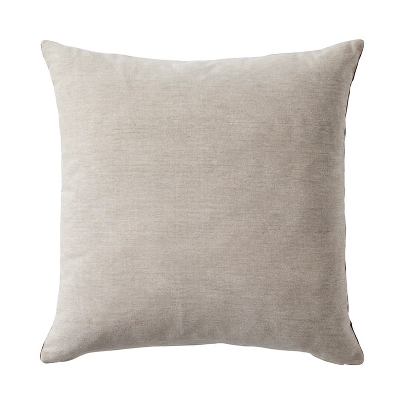 Bombay Chocolate Velvet Cushion 
