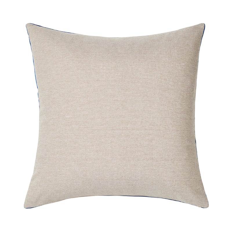 Bombay Velvet Cushion Electric Blue 