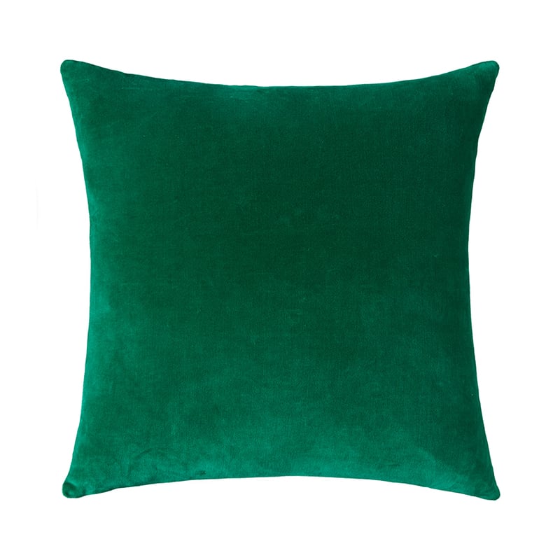 Bombay Velvet Cushion Emerald 