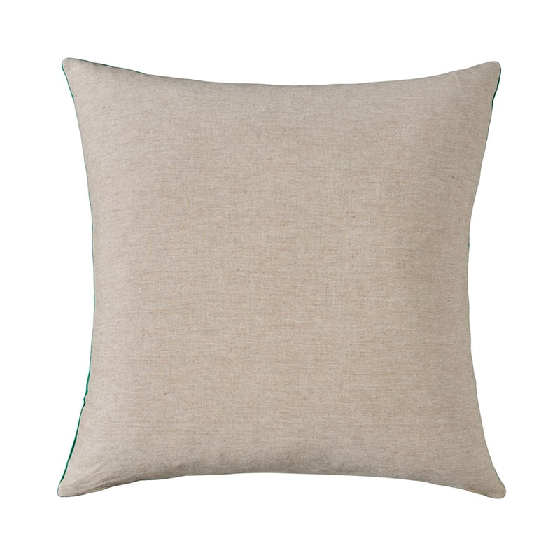 Bombay Velvet Cushion Emerald 