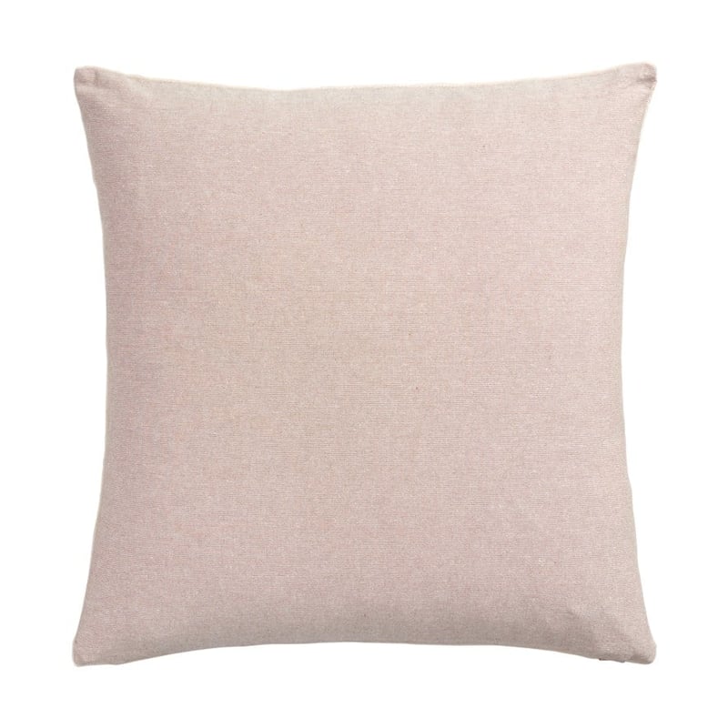 Bombay Ivory Velvet Cushion 