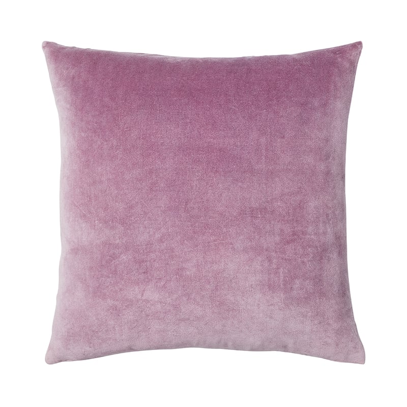 Bombay Velvet Cushion Lilac 