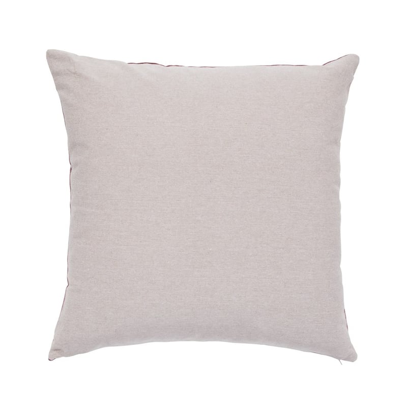 Bombay Mauve Shadows Velvet Cushion