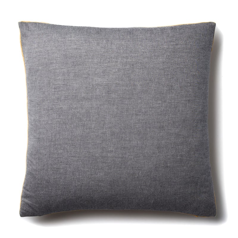 Bombay Mustard Velvet  Cushion 