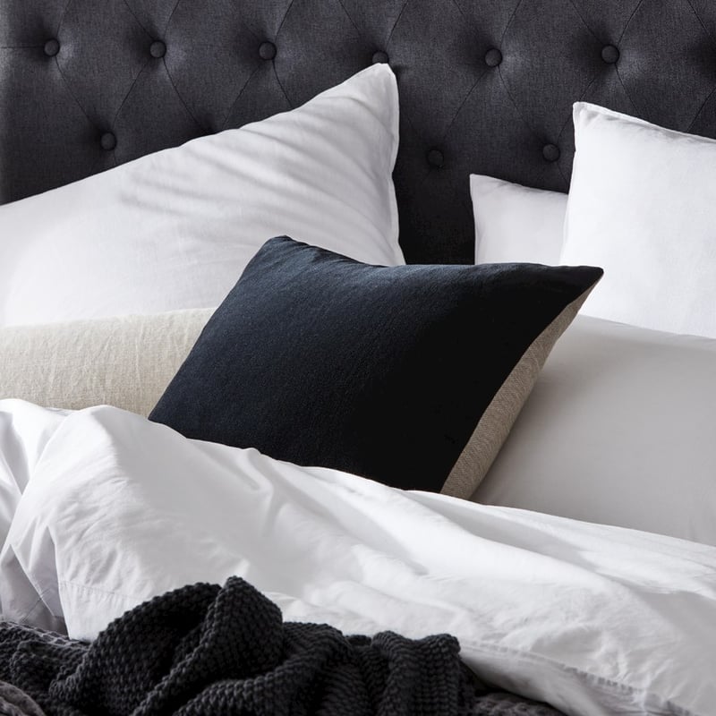 Bombay Onyx Velvet Cushion 