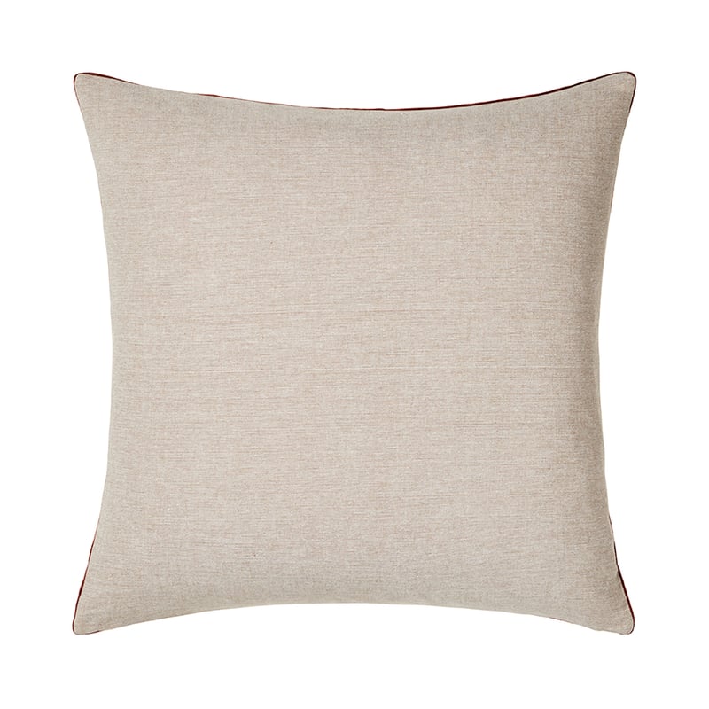 Bombay Velvet Cushion Rust 