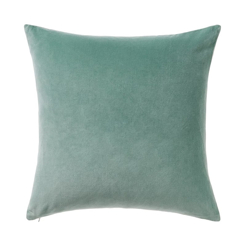Bombay Seafoam Velvet Cushion  