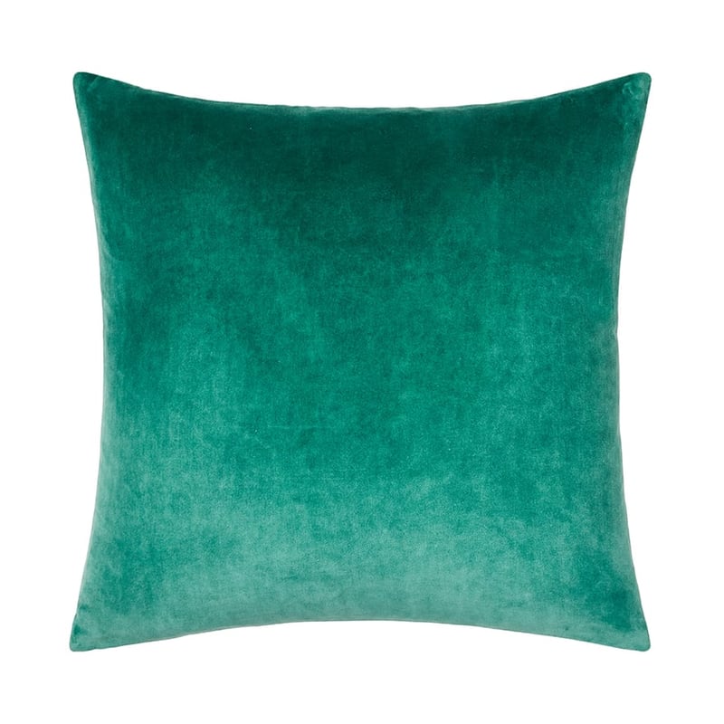 Bombay Velvet Cushion Seamist 