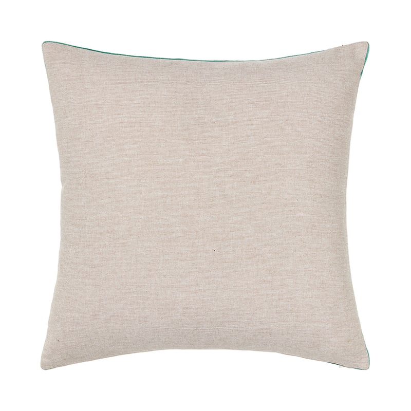 Bombay Velvet Cushion Seamist 