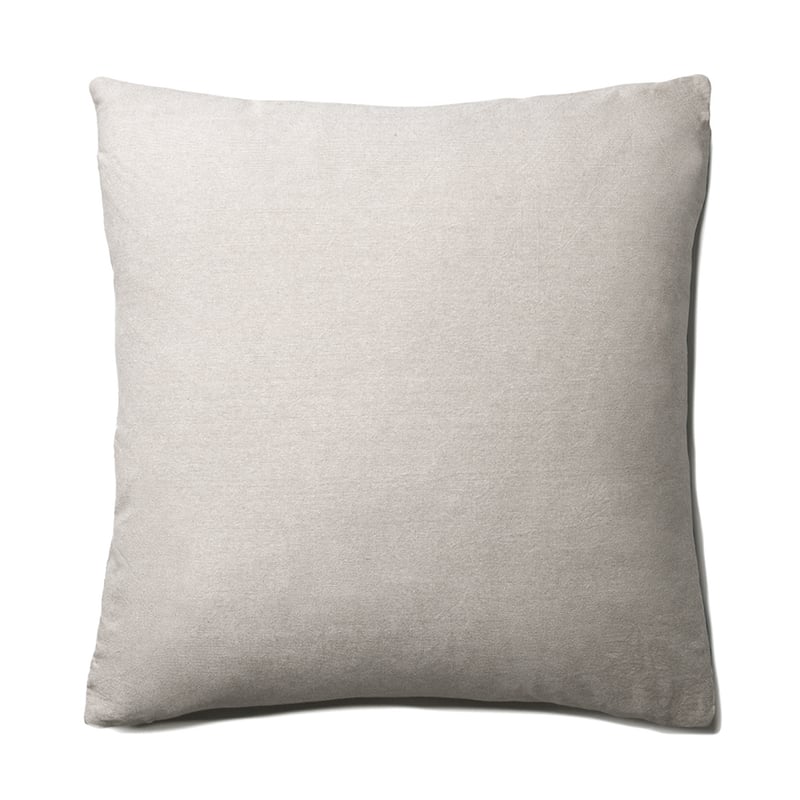 Bombay Velvet Cushion Silver 