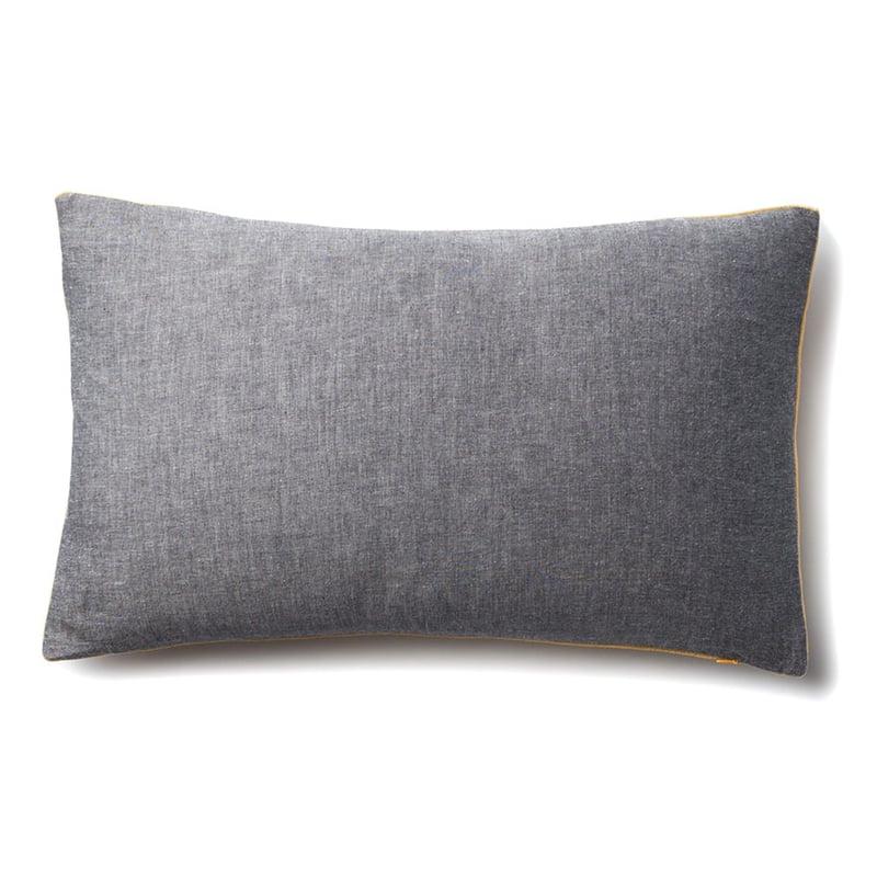 Bombay Mustard Velvet Long Cushion