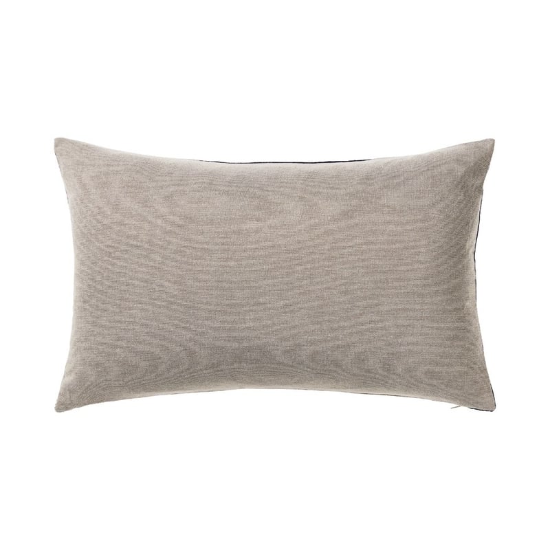 Bombay Navy Long Velvet Cushion 